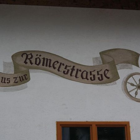 Haus Zur Romerstrasse Hotel Biberwier Eksteriør billede