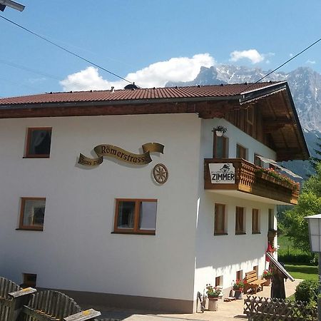 Haus Zur Romerstrasse Hotel Biberwier Eksteriør billede
